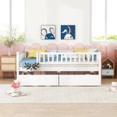 Bellemave® Wood Daybed with Two Drawers - Bellemave